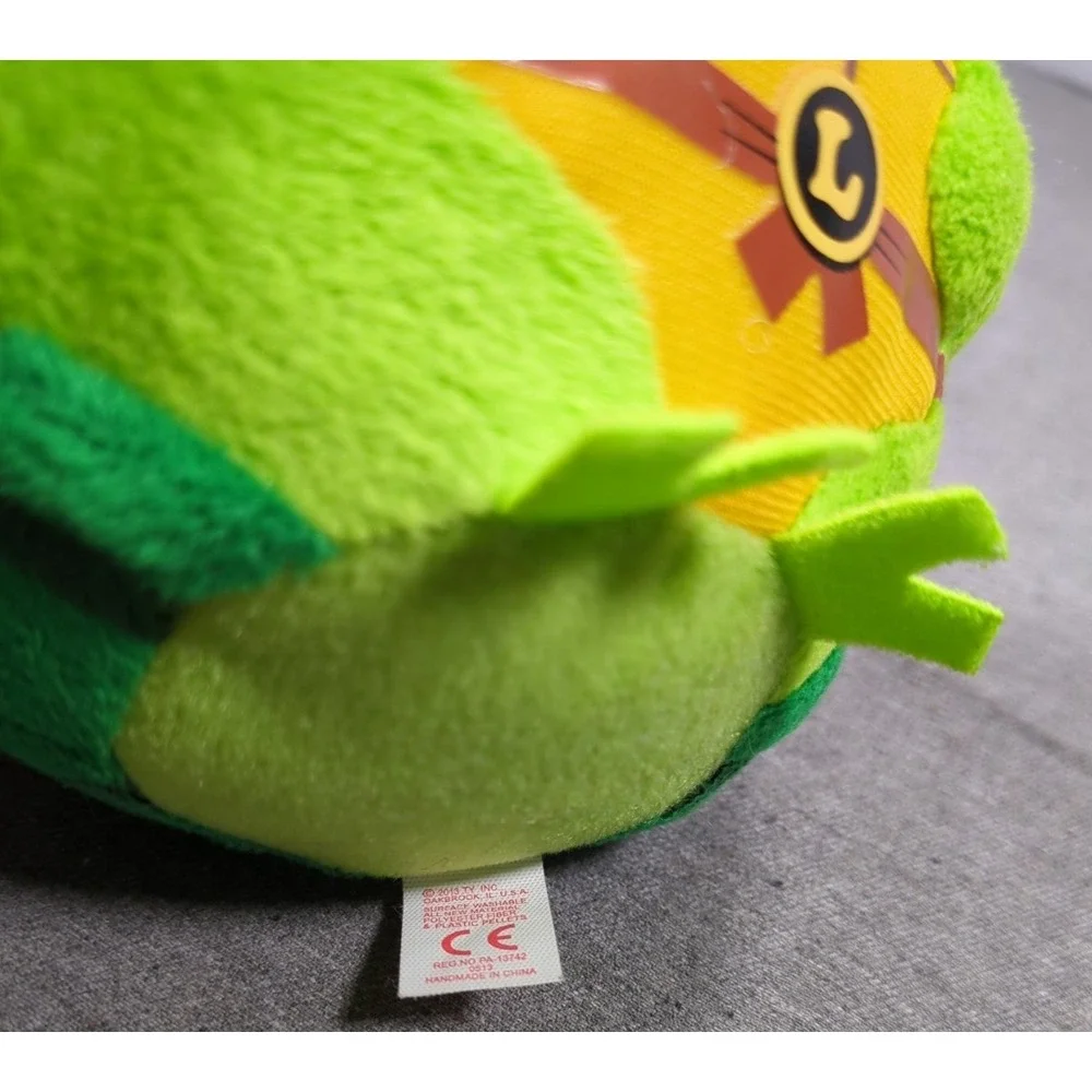 TY Beanie Ballz Ninja Turtles Leonardo 8